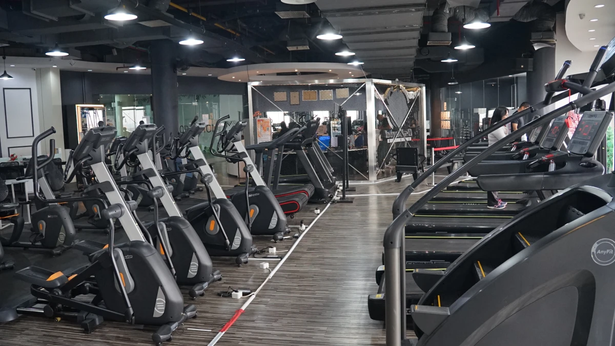 Osbond Gym Corbuzier Series One Belpark Mall
