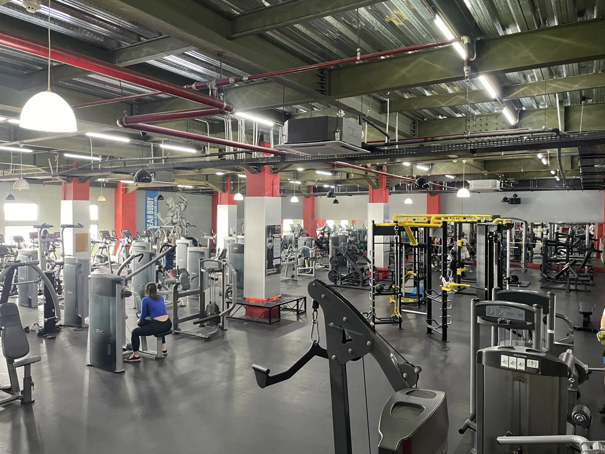 Osbond Gym Mega Bekasi Hypermall