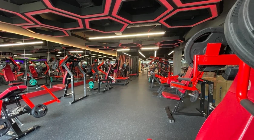 Osbond Gym Metro Sunter Plaza