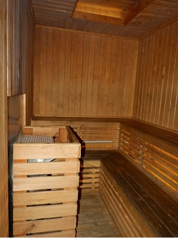 Sauna — Osbond Gym