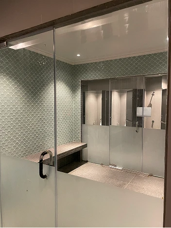 Steam Bath — Osbond Gym
