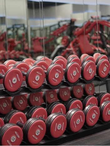 Free Weights — Osbond Gym