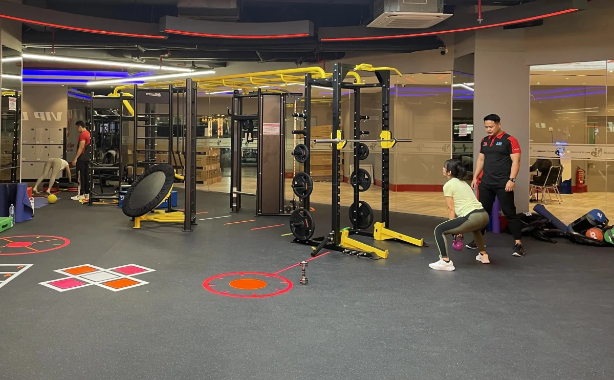 Personal Trainer Osbond Gym